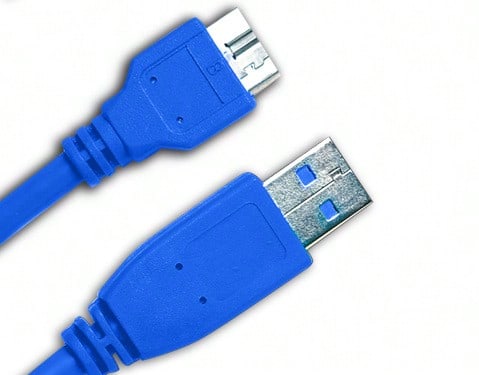 Cavo USB 3.0 A-micro B Jou Jye Computer da 2,0 m USB 3.2 Gen 1 (3.1 Gen 1) 2 m USB A Micro-USB B Blu - Blu - Visualizzare 1