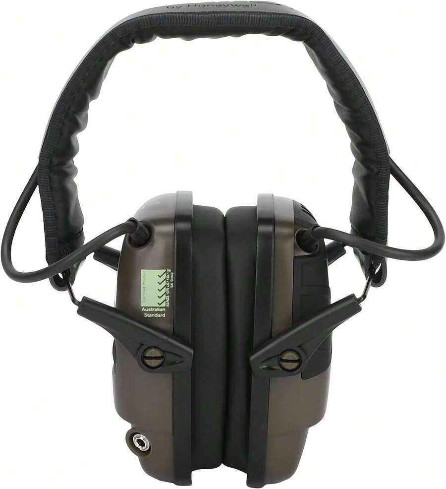 Orejeras de Protección para los Oídos, Uso Cómodo Reducción de Ruido Orejeras de para Tiro Multifunción para Eventos Deportivos para Caza para Proyectos de Carpintería - Verde - Ver 1