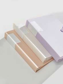 A4 大容量按扣活页夹、文件整理器、透明文件夹、办公室收纳