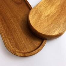 Trays, Multi-Style Trays, Multipurpose Wooden Trays - Suitable For Placing Snacks, Cakes, Bread, Fruits And Tea - Ideal For Home Kitchen, Gatherings And Afternoon Tea, Can Also Hold Jewelry, Necklaces, Rings