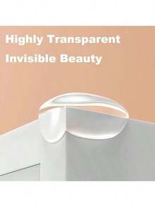 6 pièces/12 pièces Protège-coins transparents pour bébé - Protections de coins et bords de meubles - Housses de coussin en mousse de bébé pour les bords tranchants des meubles et des tables