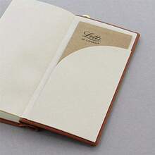 Origins Slim Pocket Address Book Tan
