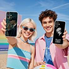 Clear TPU Case Covercompatible with  X XS XR 11 17 Pro Plus Max LA-29 P-Peaky B-Blinders,Covercompatible with  17 Hülle, 17 pro Hülle, 17 promax Hülle