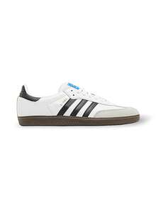 Giày thể thao nam Adidas Samba ADV Cloud thấm hút mồ hôi thoáng khí ấm áp đa năng logo chắc chắn độ đàn hồi tốt dễ giặt nhanh khô thể thao ngoài trời chạy bộ hàng ngày trường học màu trắng đen gz8477 - Trắng/Đen - Xem 3