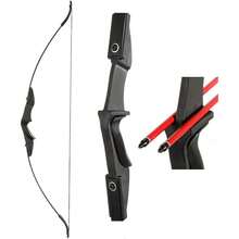 30lbs 57 Inch Youth Recurve Bow Ambidextrous Archery Bow For Beginner Teenagers Right Left Hand - 僅 30 磅弓 - 查看 3