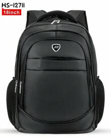Men Functional Backpacks - Black - View 3