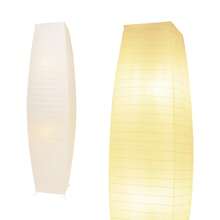 HonoDing Paper Floor Lamp, Japanese Lamp With Rice Paper Lantern Shade, Lamp For Living Room, Minimalist Style Corner Floor Lamp For Bedroom, Lamparas Para Sala, Office Christmas Decorative Lights(No Bulb) - 美規A型插(110-127V) - 查看 8