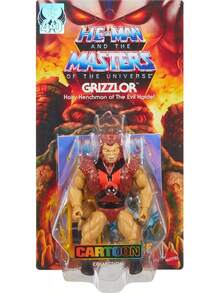 Of Universe Figura de Acción Cartoon Grizzlor de 5.5 Pulgadas para niños de 6 años en adelante - 1 - Ver 6