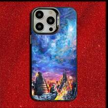 Funda de teléfono Cool B-Beny Jr Rapper para 17,16,15,14,13,12,11,Pro,E,MAX, cubierta negra mate a prueba de golpes tipo caramelo - z8 - Ver 2