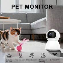Wireless WiFi Smart Home Camera, Indoor/Outdoor Security Camera, Cctv Camera Wifi,PTZ Camera, 1080P High-Definition Indoor Security Monitoring, Safety Camera Specially Designed For Babies And Pets, 355° Panoramic Surveillance Video, Night Vision Function, Two-Way Communication, SD/Cloud Storage, Property Monitoring.