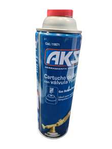 Cartucho de gas butano de 275 g para soplete, diseñado para un encendido rápido y un rendimiento constante. Ideal para uso doméstico y profesional, permite trabajos de soldadura ligera, bricolaje y precisión. Compatible con sopletes estándar, garantiza eficiencia en cada aplicación. Su envase portátil y resistente facilita el almacenamiento y transporte, ofreciendo comodidad y practicidad en cualquier proyecto que requiera llama controlada. - Azul - Ver 3