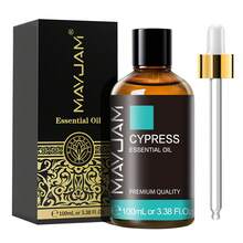 1件 MAYJAM 100ml/3.38fl.Oz 精油，適用於擴香機、加濕器、DIY蠟燭、居家護膚、日常放鬆，理想禮物，薰衣草、茉莉、尤加利、香草、薄荷、檀香、乳香、甜橙、依蘭、檸檬、茶樹、丁香 - 多樣化香型 - 查看 13