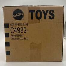 Mattel Hot Wheels Toy Cars And Trucks 72-Pack, A Set Of 72 1:64 Scale Vehicles Including Race Cars, Semi-Trailers, Rescue Vehicles, Monster Vehicles Or Construction Vehicles (50-70 Models Shipped Randomly) - Multicolor - View 5