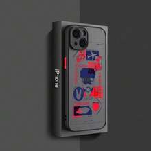 Funda de teléfono Bad Bunnys X100pre para  14 11 12 13 Mini Pro Max 8 7 Plus X XR XS MAX, cubierta mate translúcida, compatible con funda de  17, funda de  17 Pro, funda de  17 Pro Max - z5 - Ver 10