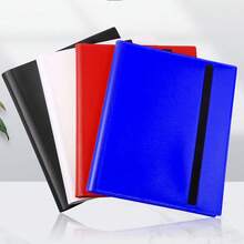 Trading Cards Album Folder 360 Pockets Card Binder Holder Game Card Sleeves Case - White - View 4
