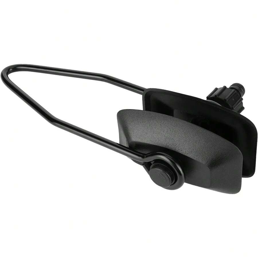 Yctze JMFLR125 - Orejeras rectangulares para motor fueraborda (negro) para motor de barco fuera de borda, descarga de agua, orejeras fuera de borda, motor F - 1 - Ver 1