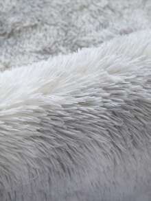 Living Room Rug Soft Fluffy Plush Carpet Bedroom Large Size Plush Rug Non-Slip High Pile Modern Indoor Carpet - Upgrade D35 Gray Long Hair - View 7