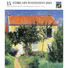 Art Page-A-Day Gallery Calendar 2023: The Next Best Thing to Exploring Your Favorite Museum - como en la foto - Ver 4