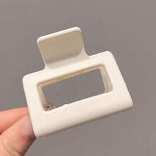 4pcs/1pc Medium Size Black, White, Brown, Khaki 2in Square Lightweight Plastic Hair Clip, Fashion Versatile, Elegant, Simple Minimalist Style, Solid Color Hair Accessory, Suitable For Everyday, Casual, Party, Commute, Vacation, Washing Face, Makeup, Outfit Matching Accessories, Hair Accessories, Hair Accessories For Women,Accessories,Accessories Women, Hair Accessory, Hair Accessories Women, Hair Accessories, Hair Tools, Beauty Accessories, Curly Hair Accessories, Hair Accessory, Hair Accessories, Hair Accessories For Women,Fall,Travel, Hair Tools,Accessories Women, Hair Stuff,Fall,Hair,Hair Accessories,Hair Accessories For Women,Travel,Hair Accessory,Hair Accessories Women,Hair Tools,Hair Stuff,Stuff,Beauty Accessories,Gifts,Travel,Gifts For Women,Hair Stuff,Stocking Stuffers