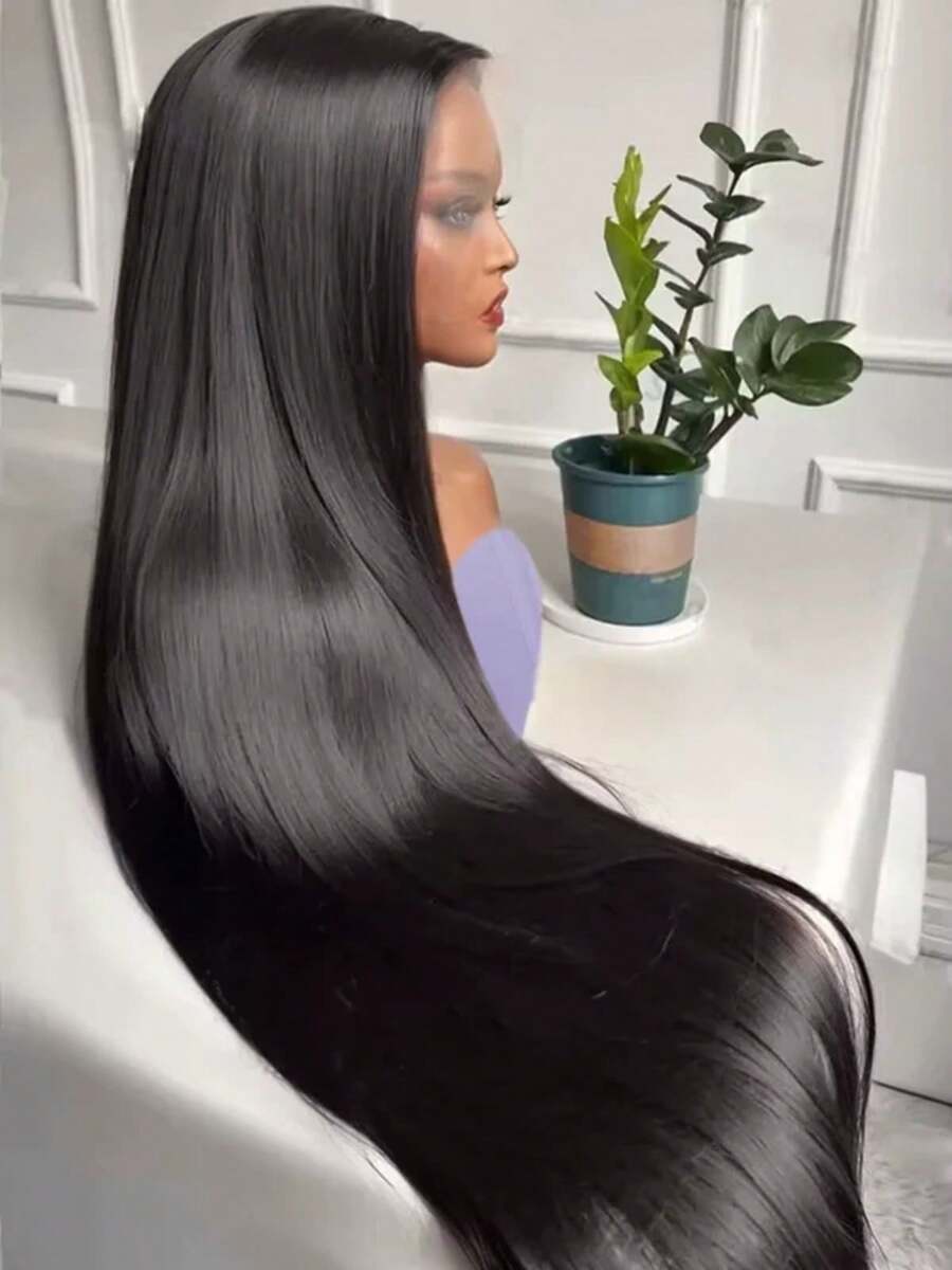 200 Density 13x4 Bone Straight Hd Lace Front Wig 36 Inch 13x4 Lace Frontal Human Hair Wigs For Women Brazilian Hair Wigs