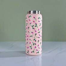 OWALAFreeSip   24/32oz Straw Insulated Water Bottle Double-Layer Stainless Steel Vacuum Thermal Mug For Sport And Travel - tea 時間 -32oz - 查看 3