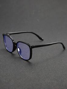 3 paires de lunettes transparentes délicates à monture intégrale en plastique géométrique de haute qualité, convenant pour la rentrée scolaire, les cadeaux pour femmes, les festivals de musique, la photographie de rue, la Saint-Valentin, les accessoires vestimentaires - Transparent - Voir 7