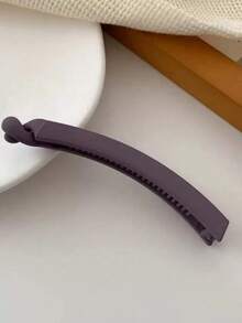 Set de 5 piezas/3 piezas/1 paquete de pinzas para el cabello de plástico ligero en forma de plátano de 11 cm/4,33 pulgadas de color negro/caqui/marrón para mujer, de estilo minimalista y unicolor, adecuadas para uso diario, fiestas, trabajo, ideales para peinarse durante el lavado de cara y la ducha, a juego con maquillaje y atuendos, pinza para el cabello en forma de plátano, cabello, rizado, relleno de calcetines, regalos de relleno de calcetines para mujeres, regalos, relleno de calcetines, relleno de calcetines para adultos, relleno de calcetines para adultos, accesorios para mujeres, relleno de calcetines, accesorio de cabello de mayoría de edad, ideas de regalo para mujeres, relleno de calcetines de belleza - Multicolor - Ver 13