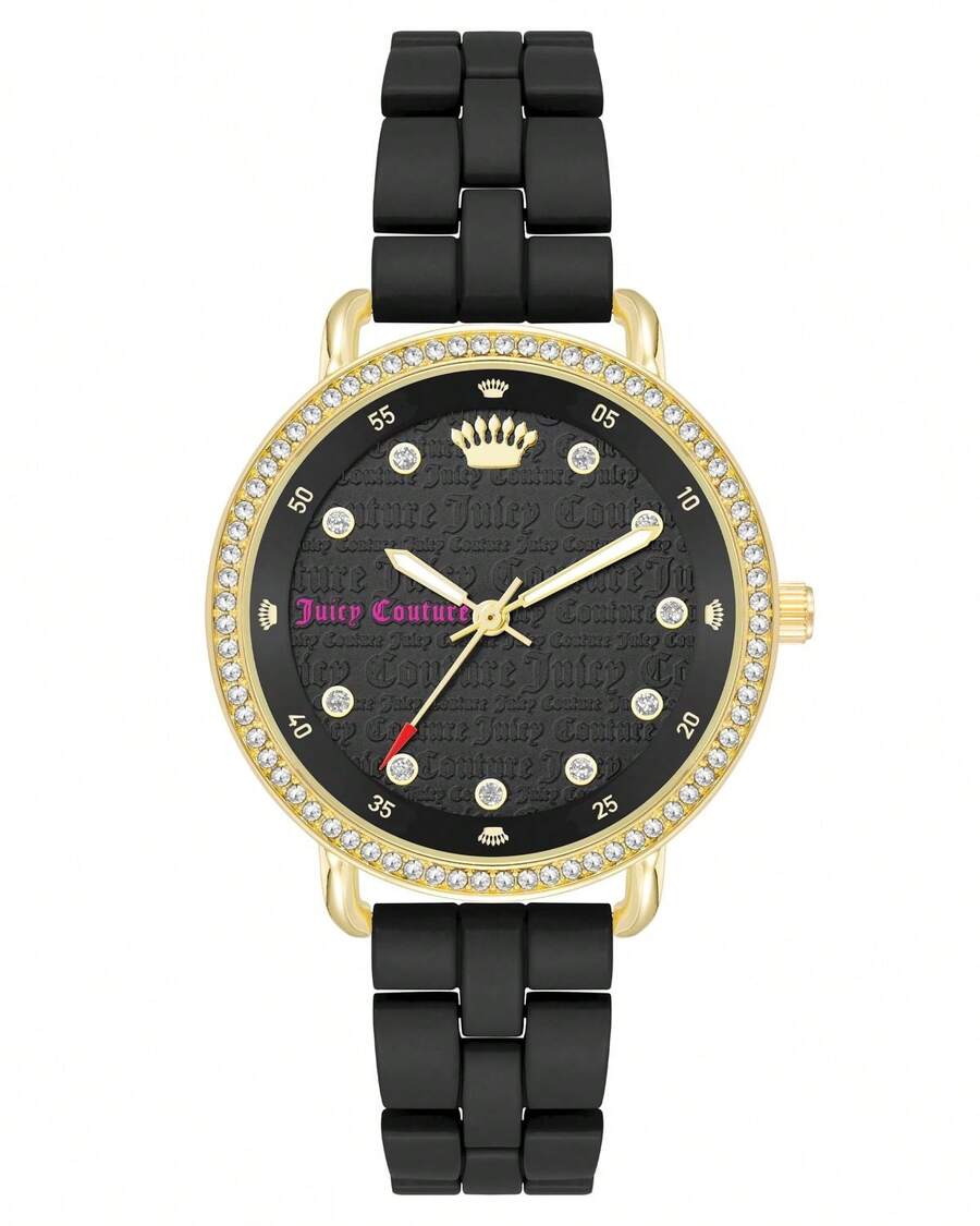Corrente para relógio de bolso Juicy Couture JC/1310GPBK - Tamanho Único - Ver 1