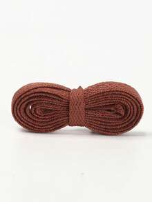 3 options de longueur : 100 cm/120 cm/140 cm Lacets tressés colorés, lacets de chaussures de sport polyvalents à la mode, plusieurs couleurs disponibles, convenant à différents types de chaussures