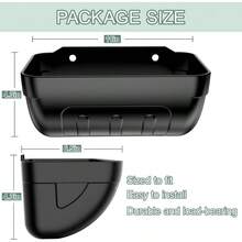 Goat Feeders Hanging 3 Pack 3.5 Quart, Chicken Waterer Feeder Trough Poultry Livestock Black - 3*3.5 Quart + Black - View 4