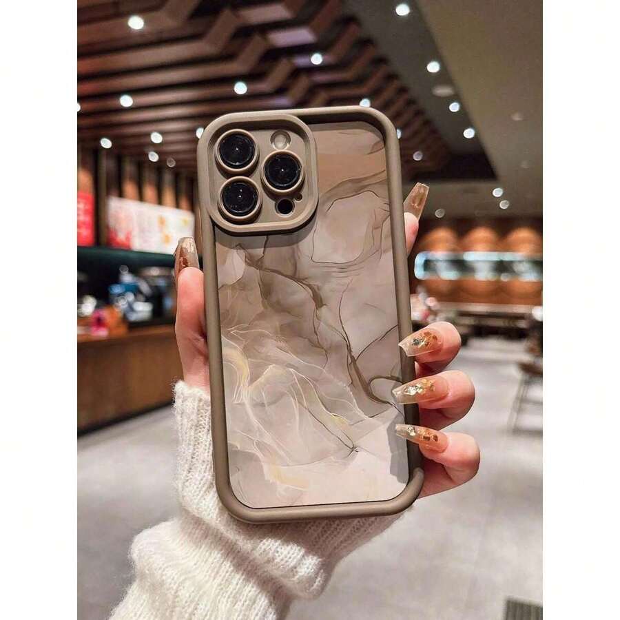 Fundas básicas para teléfono - Color café frío - Ver 1
