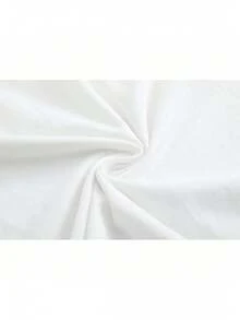 Camiseta impresa con etiqueta azul - Blanco - Ver 8