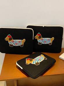 Túi đựng laptop/máy tính bảng 11"/14", tương thích với iPad, túi đựng laptop hình chó Dachshund, túi đựng tài liệu, bao đựng laptop, túi đựng laptop cho máy tính để bàn di động 11 13 14 15.3 15.6 inch, túi đựng máy tính bảng cho máy tính bảng 9-11 inch, tương thích với iPad Air 4 5 Pro 11 Mini 5 6, túi chống sốc, lớp lót bên trong laptop, túi bảo vệ laptop chống nước khi đi du lịch, túi đựng laptop nam. - Nhiều màu - Xem 6
