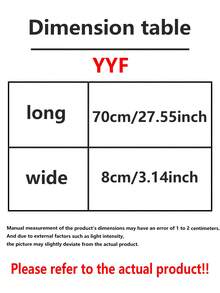 Y2K 超长腿套 - 哥特朋克风，粗针织过膝长腿套，日常另类时尚之选，舒适保暖 - 橘色 - 查看 9