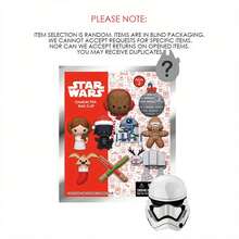 Disney Officially Licensed Star Wars Christmas Series Mystery Blind Box Cute Cartoon Anime Characters Random Surprise Blind Bag Keychain Fashionable Backpack Car Key Keyring Clothing Accessories Creative Room Decor Collectibles Christmas Halloween Birthday Gifts For Family And Friends - Multicolor - View 5