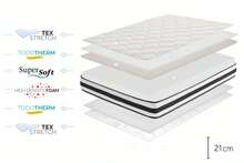 MOONIA Mattresses - White - View 5