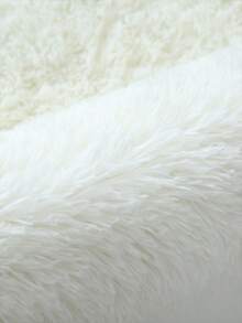 Living Room Rug Soft Fluffy Plush Carpet Bedroom Large Size Plush Rug Non-Slip High Pile Modern Indoor Carpet - Upgrade D35 Gray Long Hair - View 5