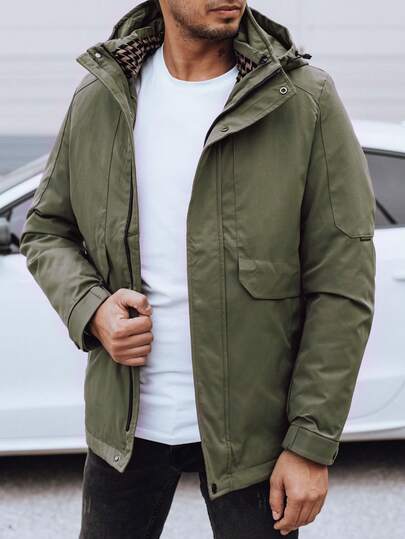 Men's Winter Jacket With Hood, Warm Winter Jacket In Modern Cut With Removable Lining And Practical Pockets, Warm And Comfortable Men's Jacket, Windproof, Suitable For Everyday And Urban Winter Style