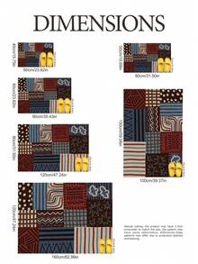 1 pieza Alfombra de baño de gel de sílice, diseño creativo de alfombra de piso, alfombra con tema de patchwork a cuadros, adecuada para dormitorio, sala de estar, estudio, cocina, comedor y baño, de secado rápido y fácil de limpiar