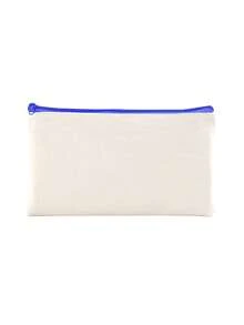 50 Peças Sacos de Zíper de Lona Bege - Bolsas DIY para Artesanato e Armazenamento de Cosméticos, Papelaria - Perfeito para Natal, Casamentos, Aniversários, Decoração de Casa, Decorações de Natal, Decoração de Quarto de Inverno