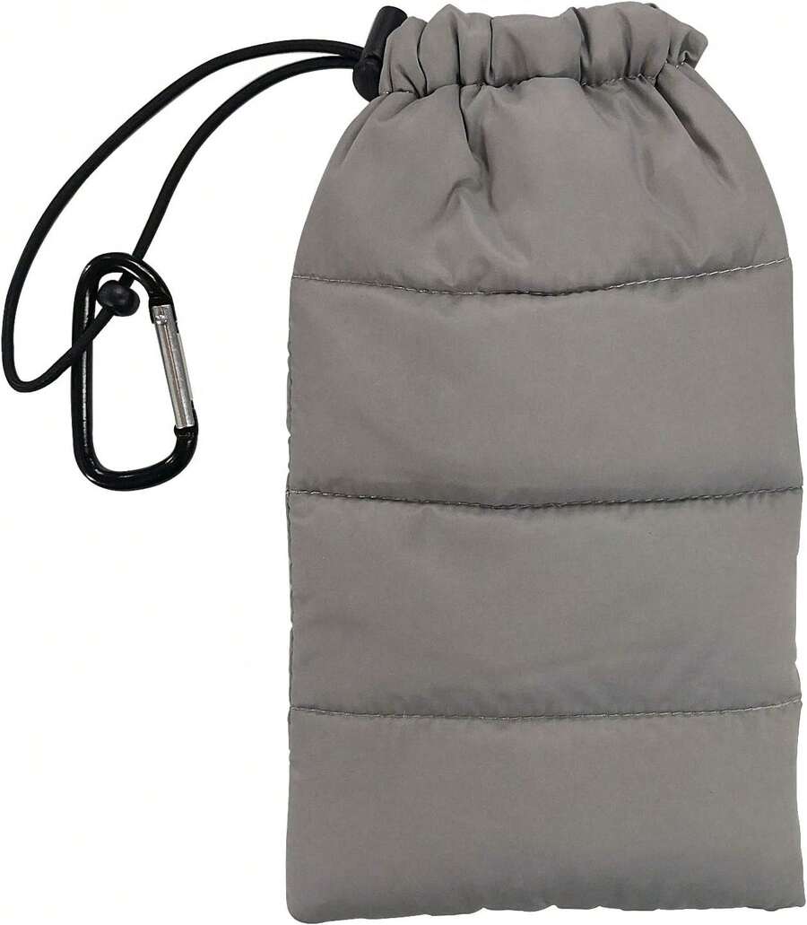 Funda Térmica para Teléfono, Bolsa para Smartphone, Funda para Celular, Bolsas para iPhone X, 8, 8 Plus, 7, 7 Plus, 6, Galaxy - ÁNIMO ÍNDIGO - Ver 1