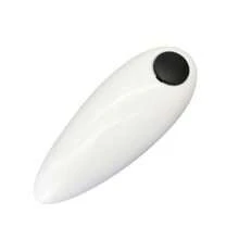 QuickSpin Cordless Electric Can Opener Battery Powered One Touch Auto Open No Manual Effort (Perfect For Kitchen & Camping) - White - View 10