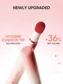 JUDYDOLL 气垫哑光锁唇膏，海外出品哑光唇膏，24小时持久，防水，保湿哑光妆效，模糊唇纹，涂抹方便，小众品牌 - G205 BLACK GALAXY - 查看 9