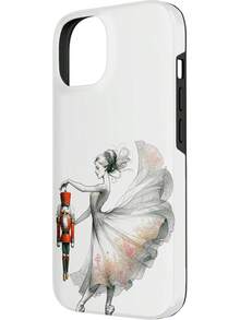 Christmas Ballerina Nutcracker Print Case For IPhone 142025.1 - IPhone X/XS - View 6