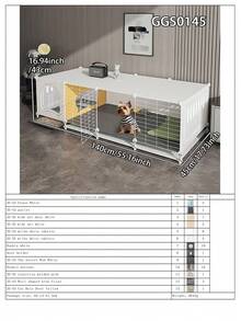 Small Pet Cage With Tray, Indoor Home Use Small Dog Villa House, Rabbit Cage For Small Animals - Multicolor - View 19