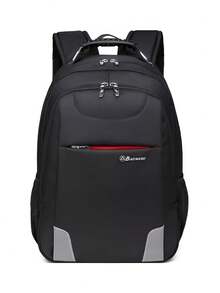Men Functional Backpacks - Black - View 12