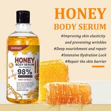 500ml Sérum Facial Clareador com Vitamina C e Alfa-Arbutina Corretor de Manchas Escuras + AHA Esfoliação de Ácido Hialurônico e Niacinamida Cuidados com a Pele para Pele Radiante e de Vidro Inspirada em Essência Leve, Vegana, Não-Comedogênica e Indicada para Todos os Tipos de Pele - 500ml - Visão 11