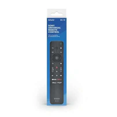 Télécommande infrarouge sans fil Savio RC-13 avec boutons TV