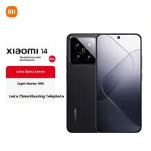 Xiaomi 小米 (MI) 14 徕卡光学镜头、光猎人 900、徕卡 75mm 浮动长焦、骁龙 8 Gen3 - 黑色 - 查看 1