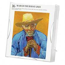 Art Page-A-Day Gallery Calendar 2023: The Next Best Thing to Exploring Your Favorite Museum - como en la foto - Ver 5